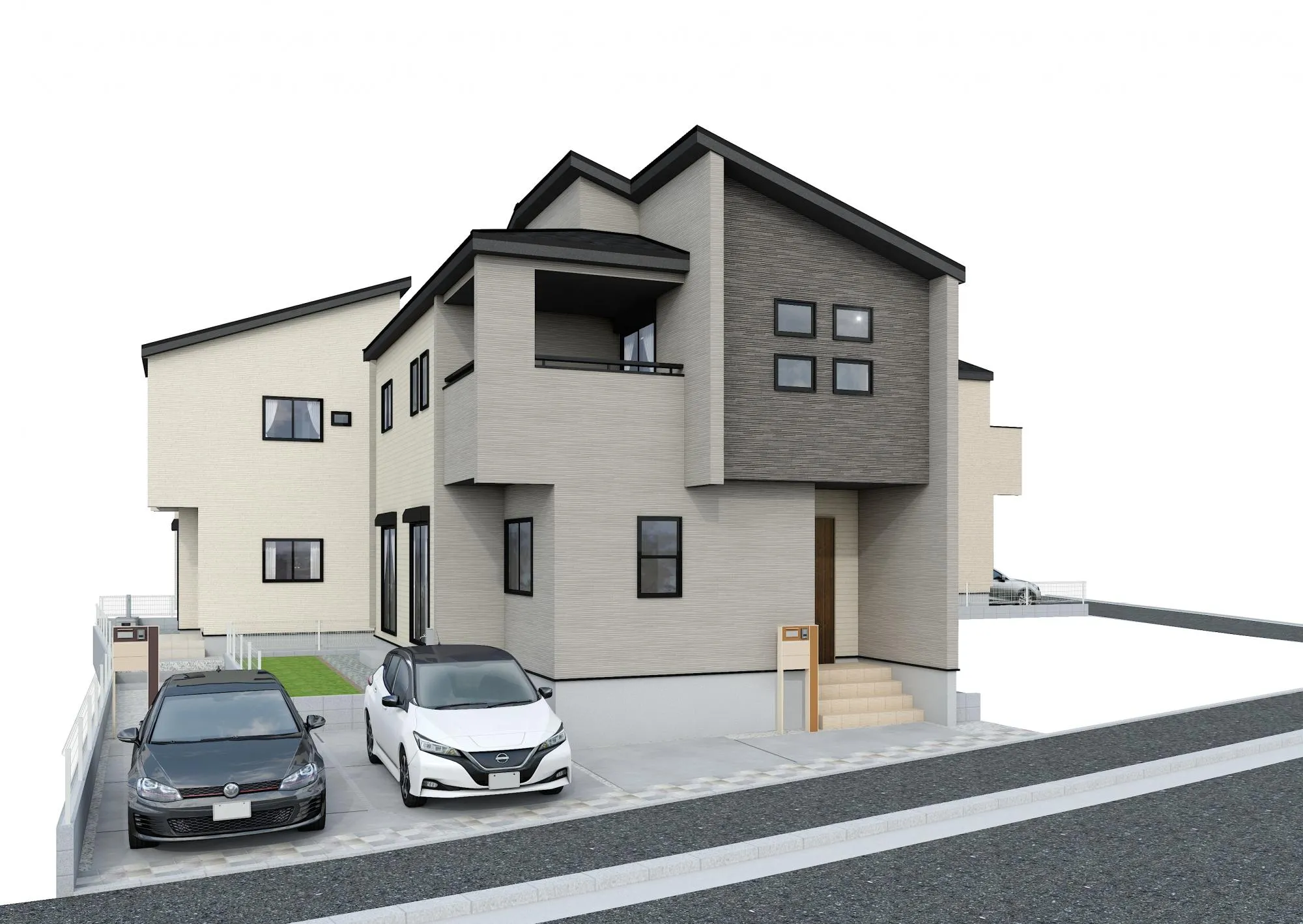 【完成予想図】