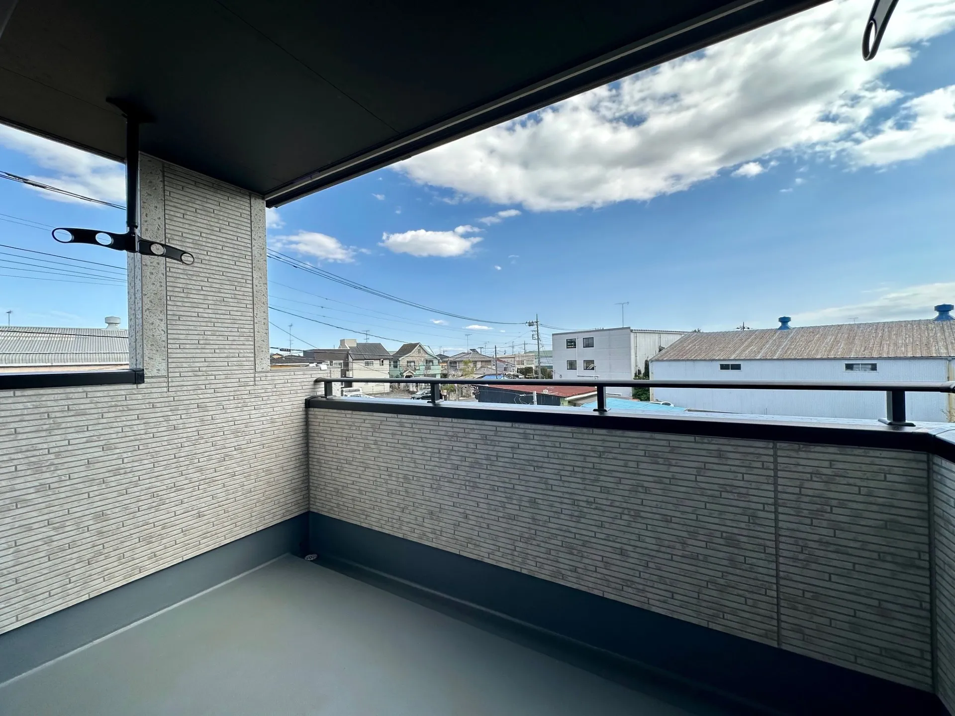 4号棟インナーバルコニー