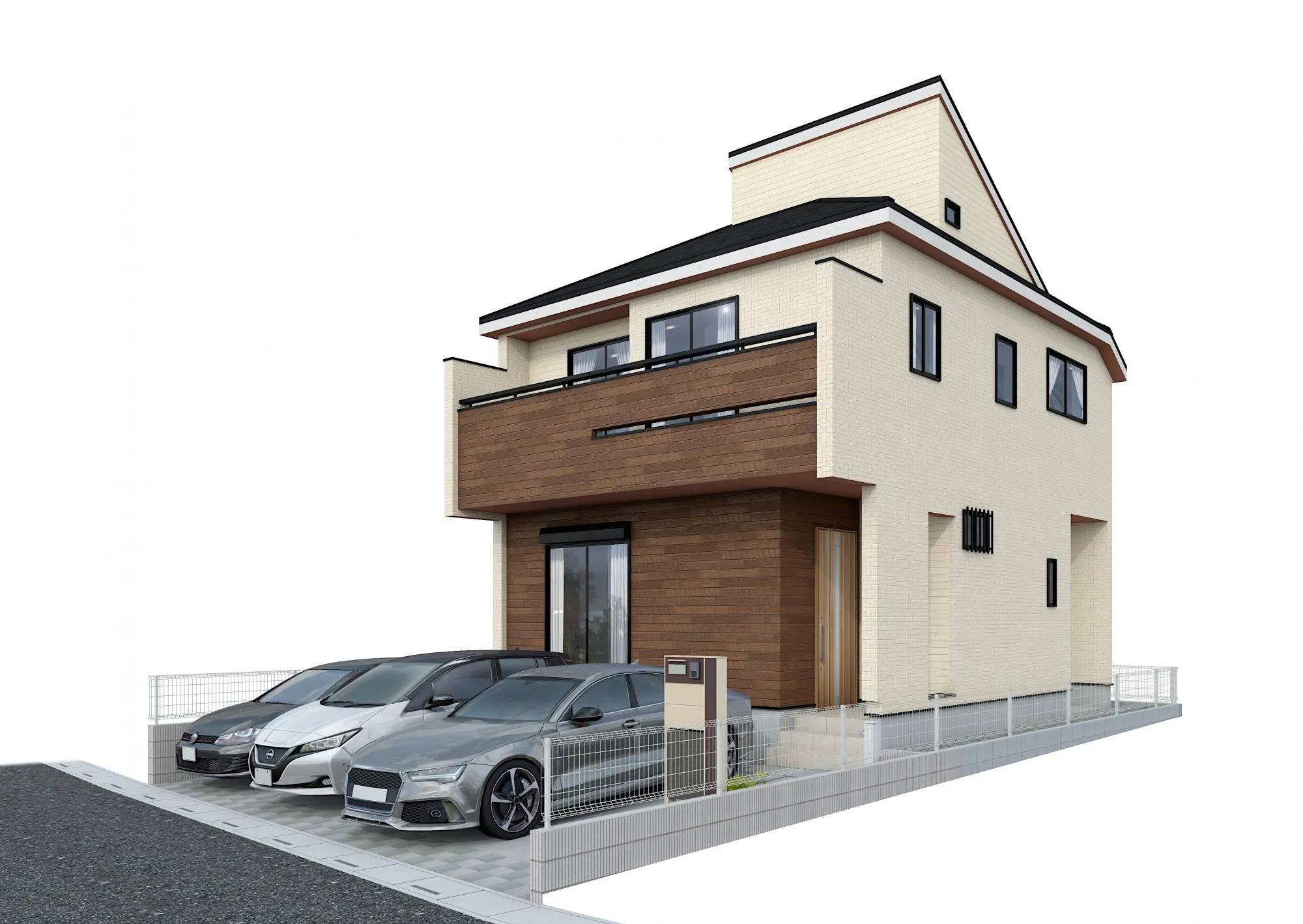 完成予定パース