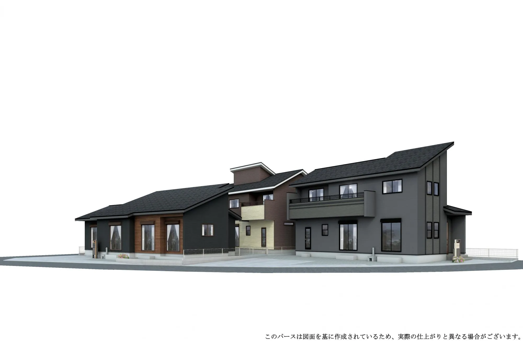 【完成予想図】