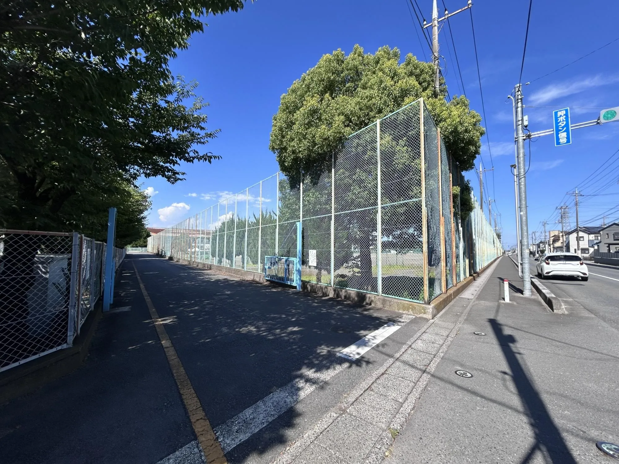 入間市立東町中学校