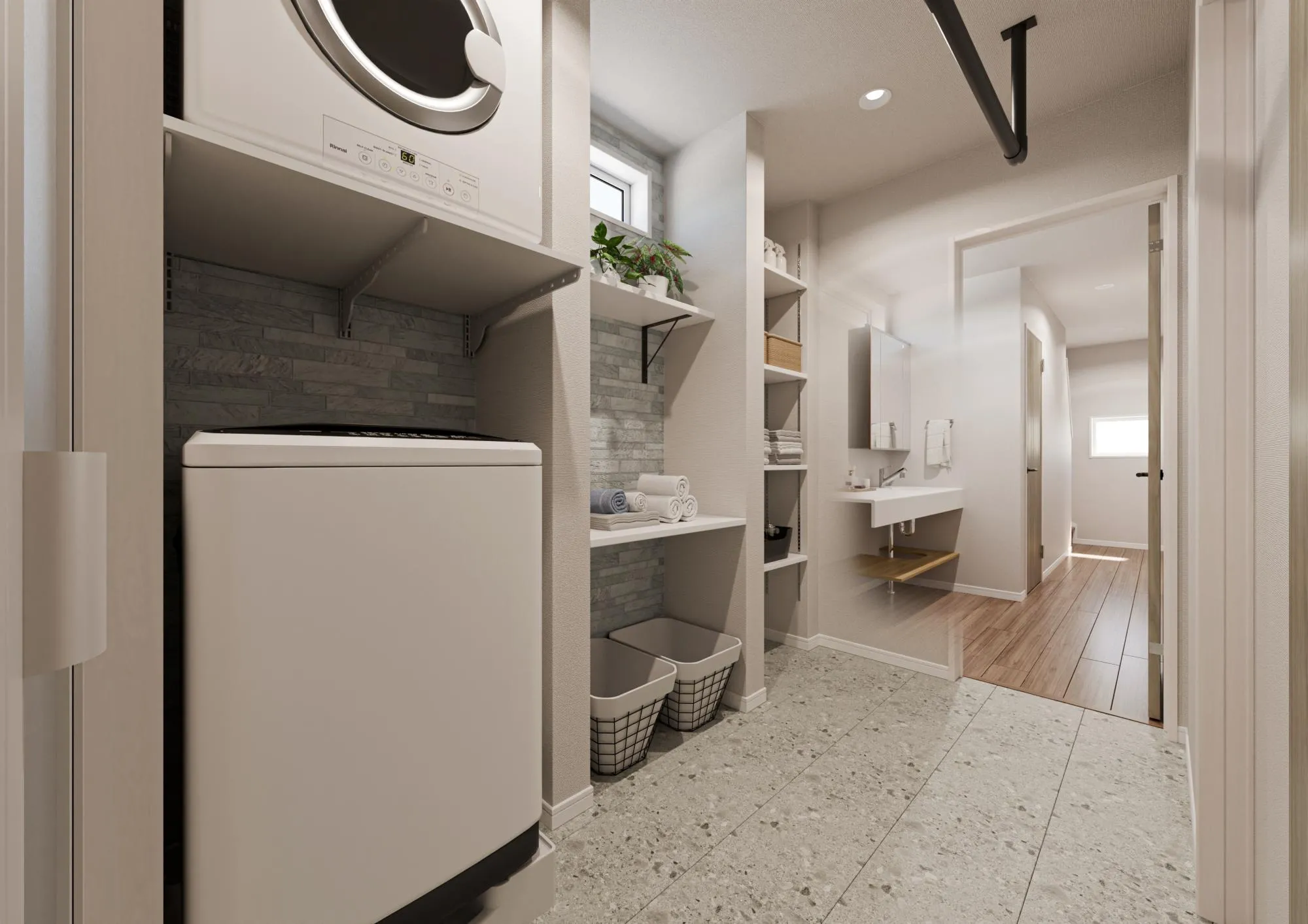 内観予想イメージになります。