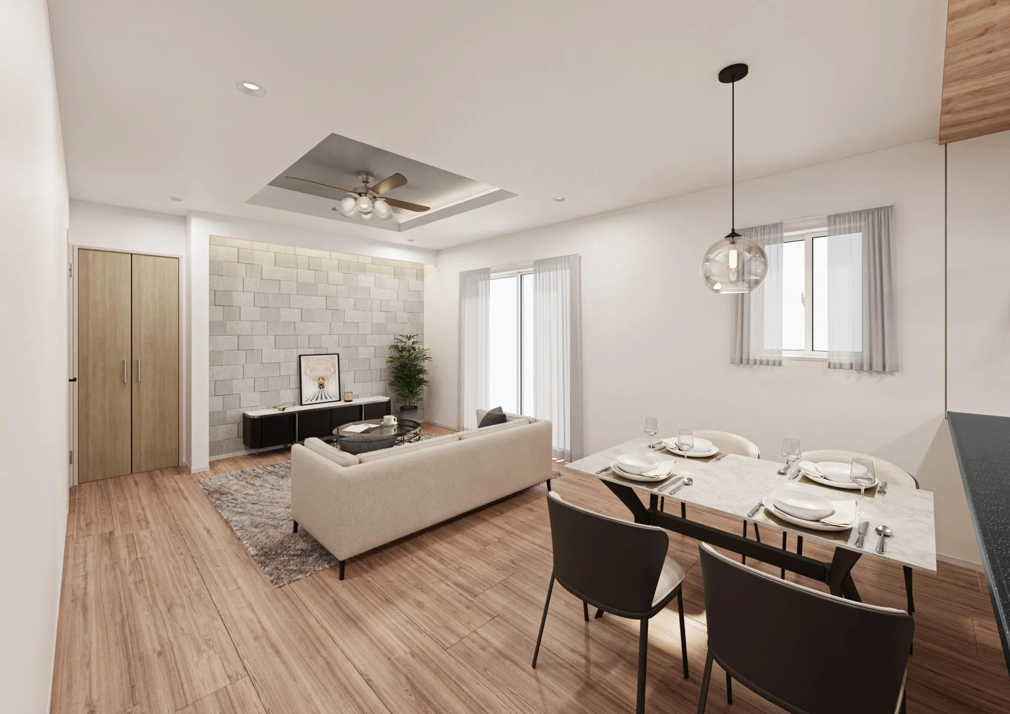 内観予想イメージになります。