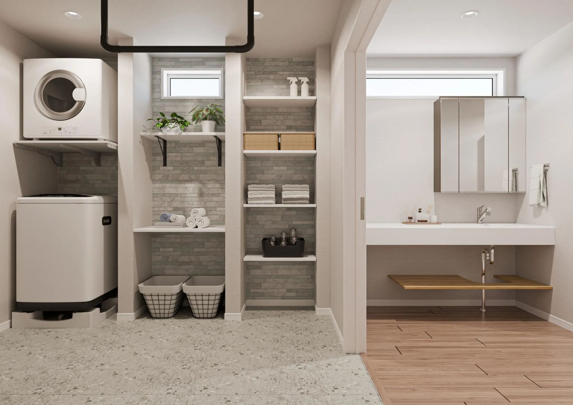 内観予想イメージになります。