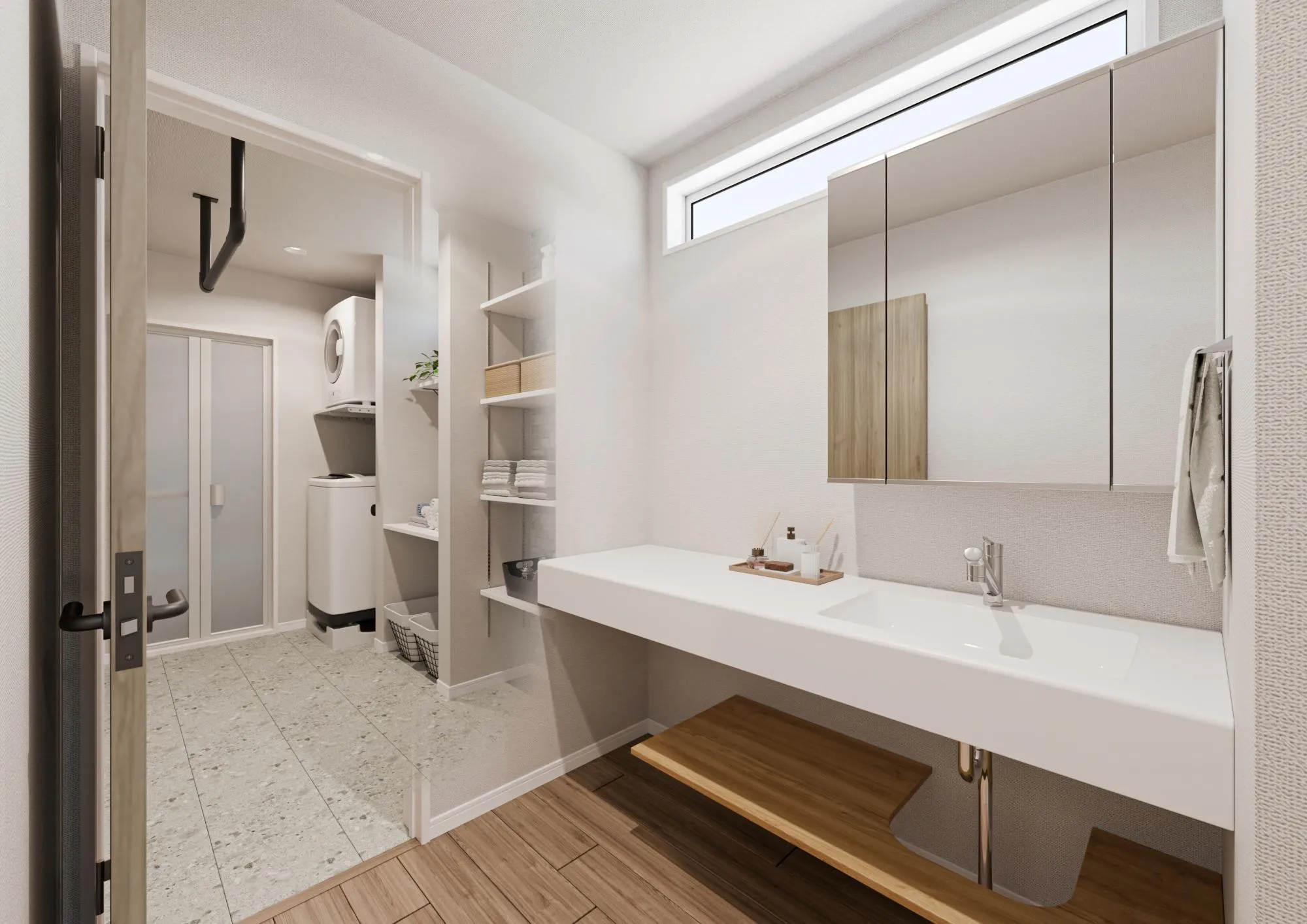 内観予想イメージになります。