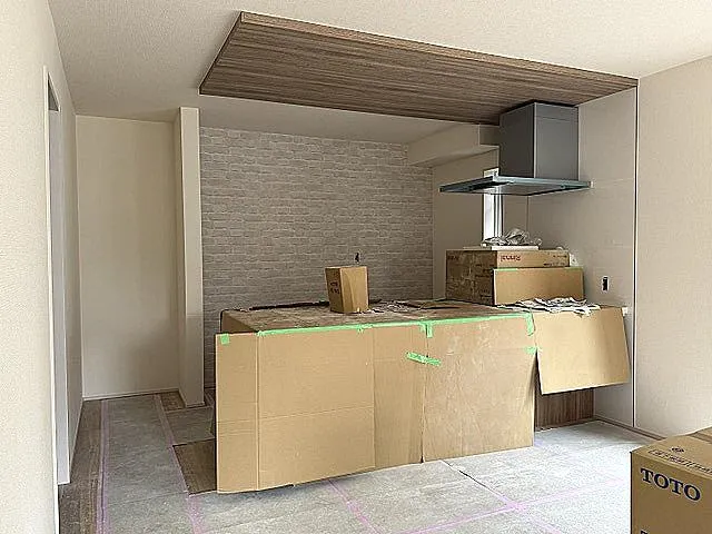 3号棟キッチン
