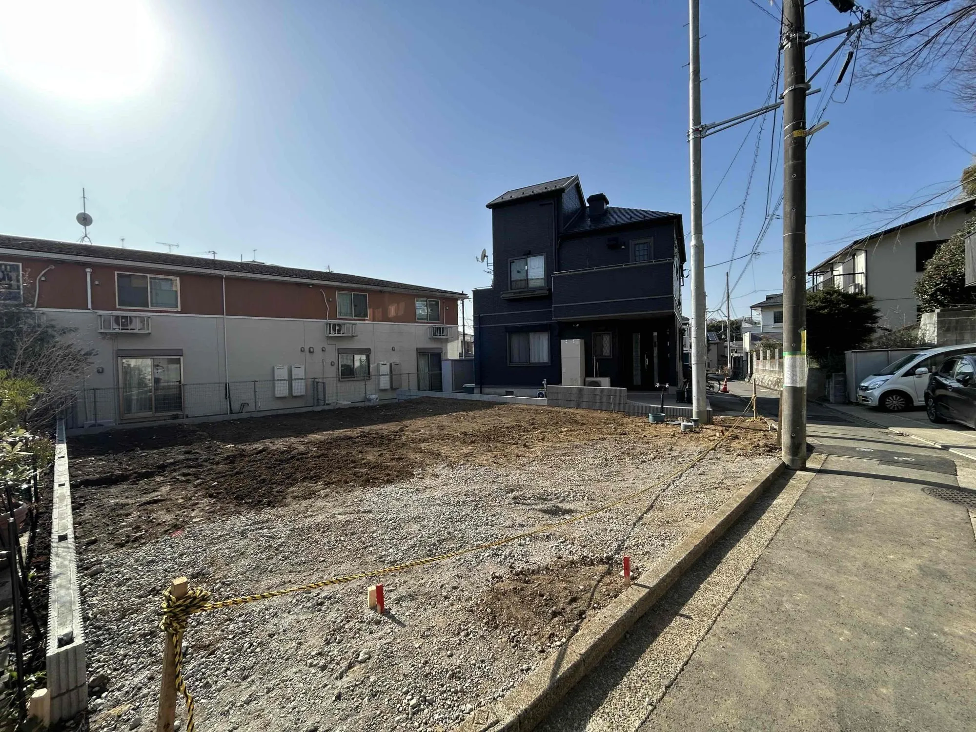 横浜市営地下鉄グリーンライン「高田」駅徒歩13分のエリアに新築戸建て誕生!
全居室南向き物件になります。