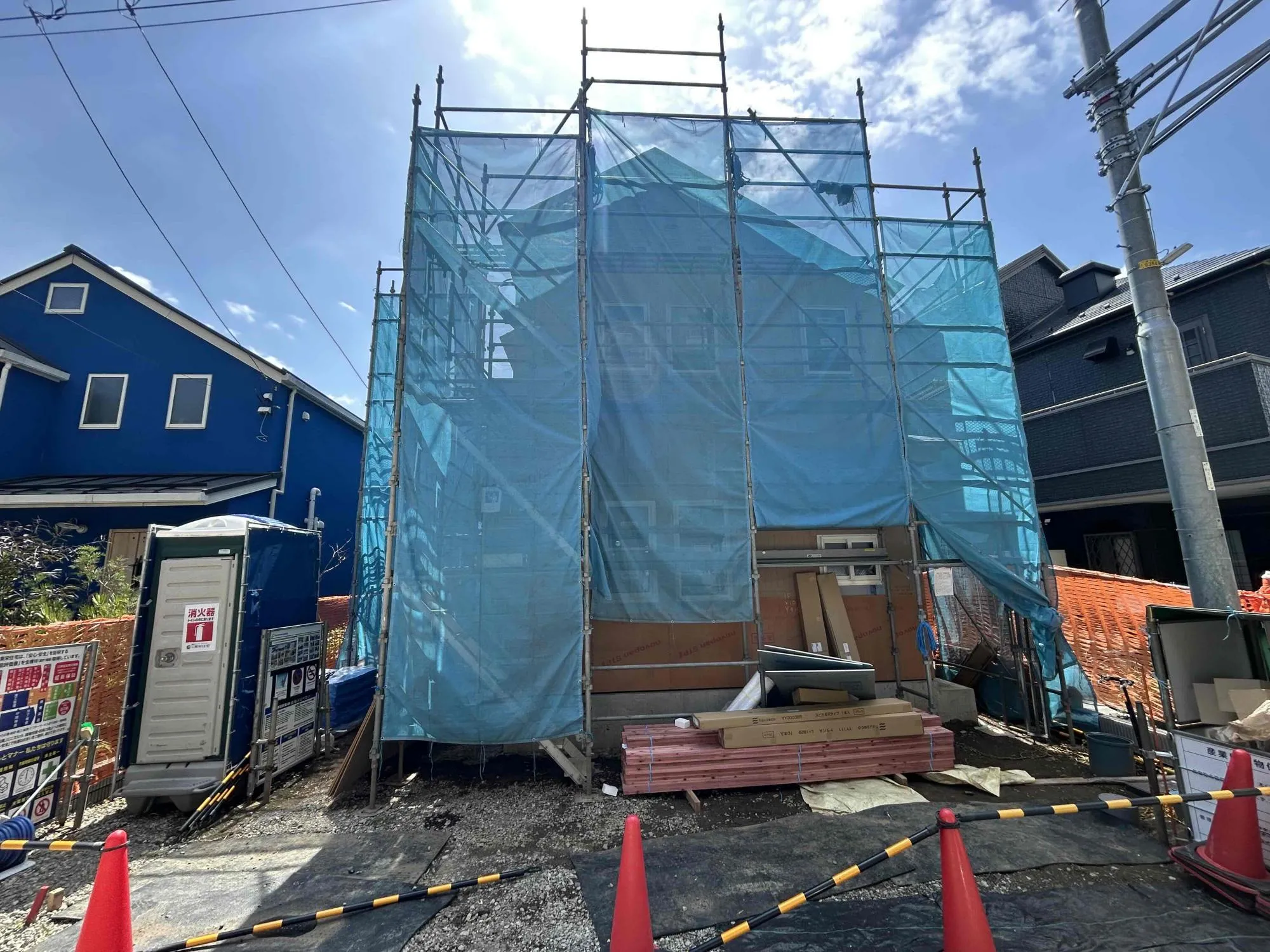 南向きにつき明るい室内となります。
2階居室は全部屋南向きです♪