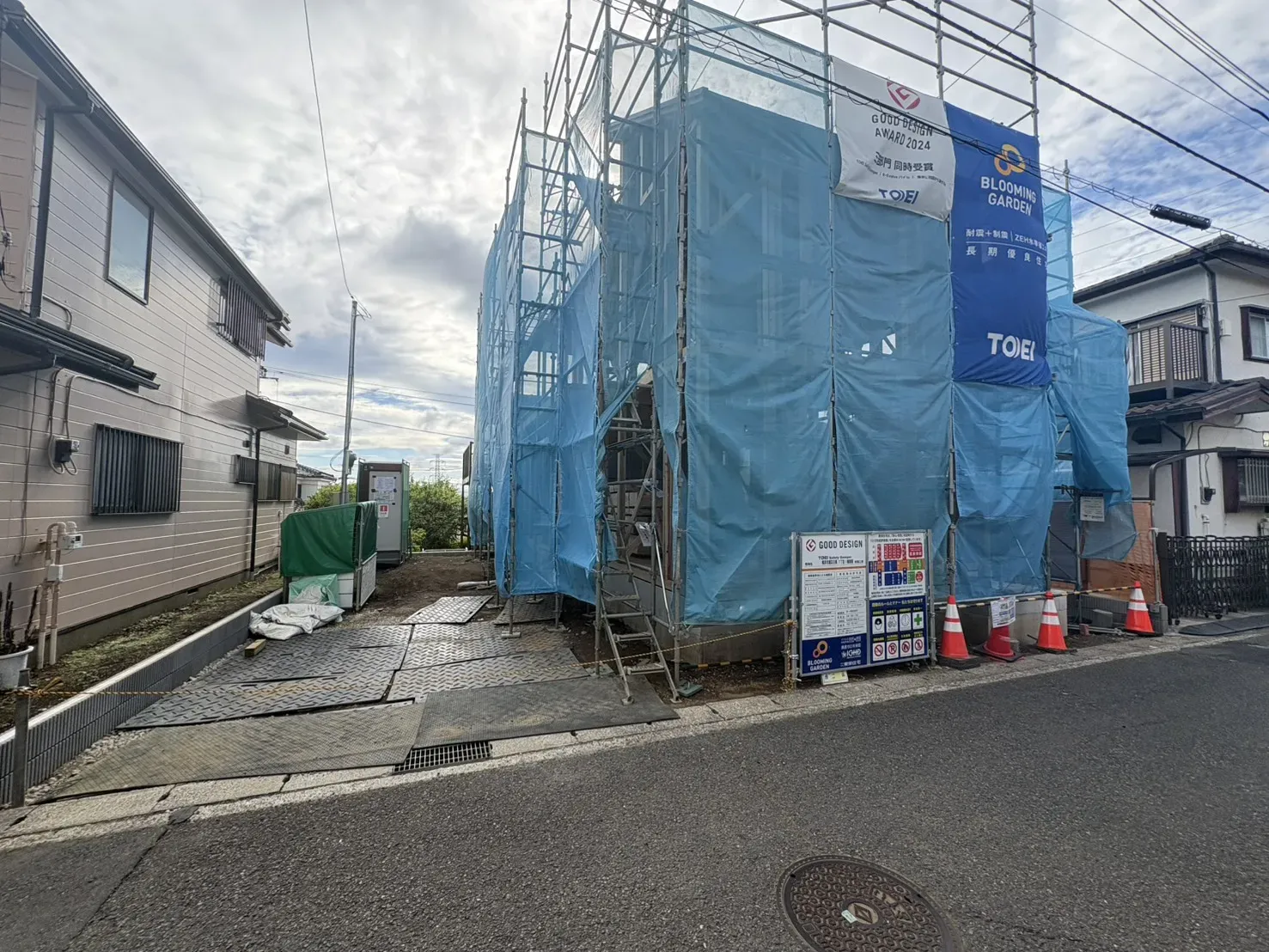 当社売主!
販売開始いたしました♪
完成物件で仕様等のご案内も可能です。