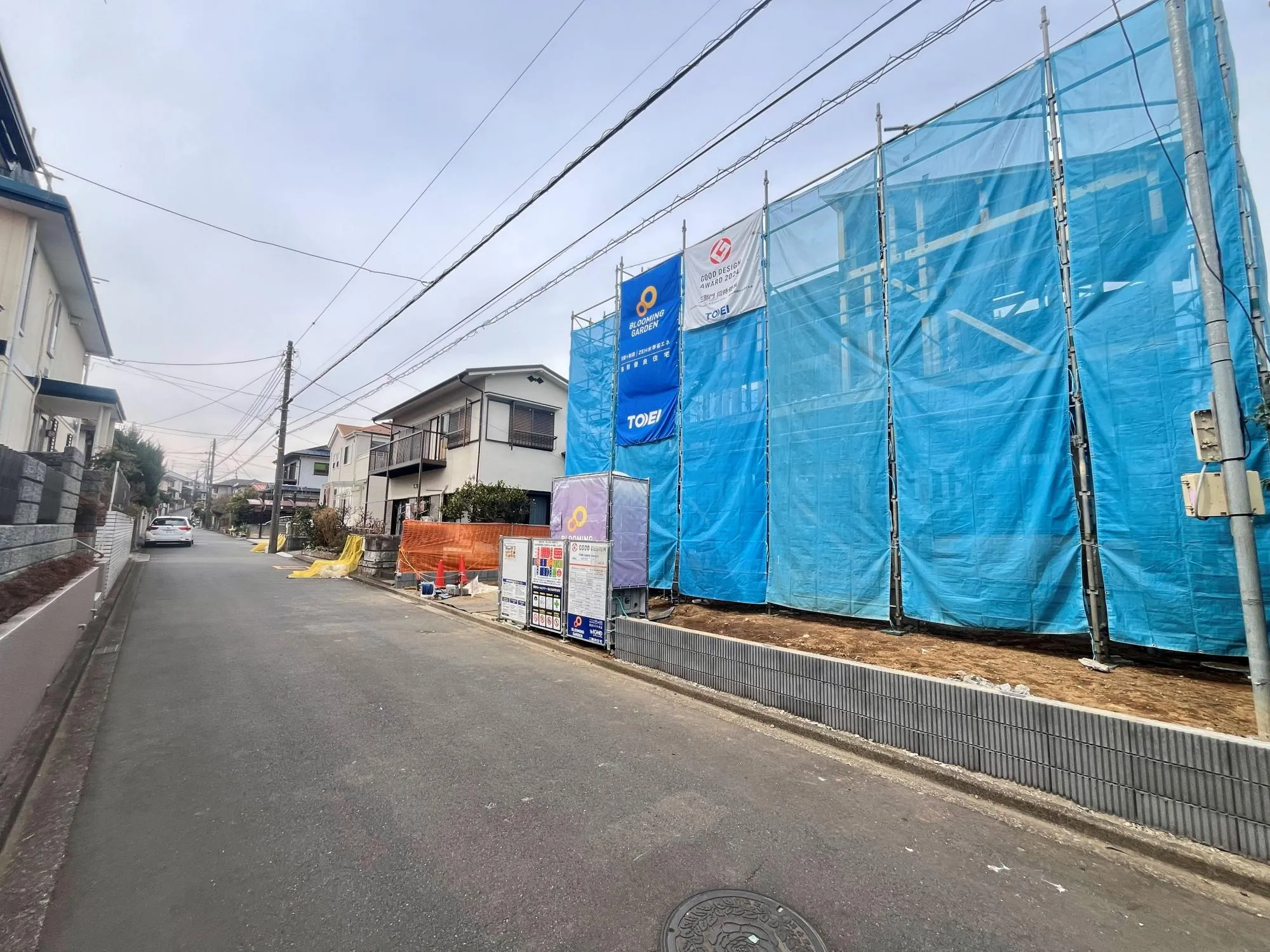 ゆったりとした環境。