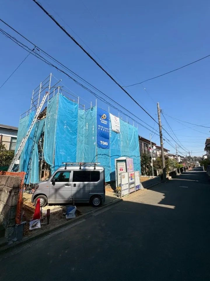 完成が楽しみですね。