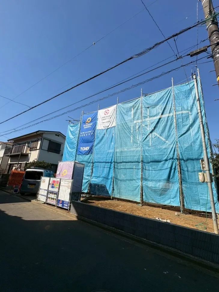 閑静な住宅街に立地しており永住の地に最適です。