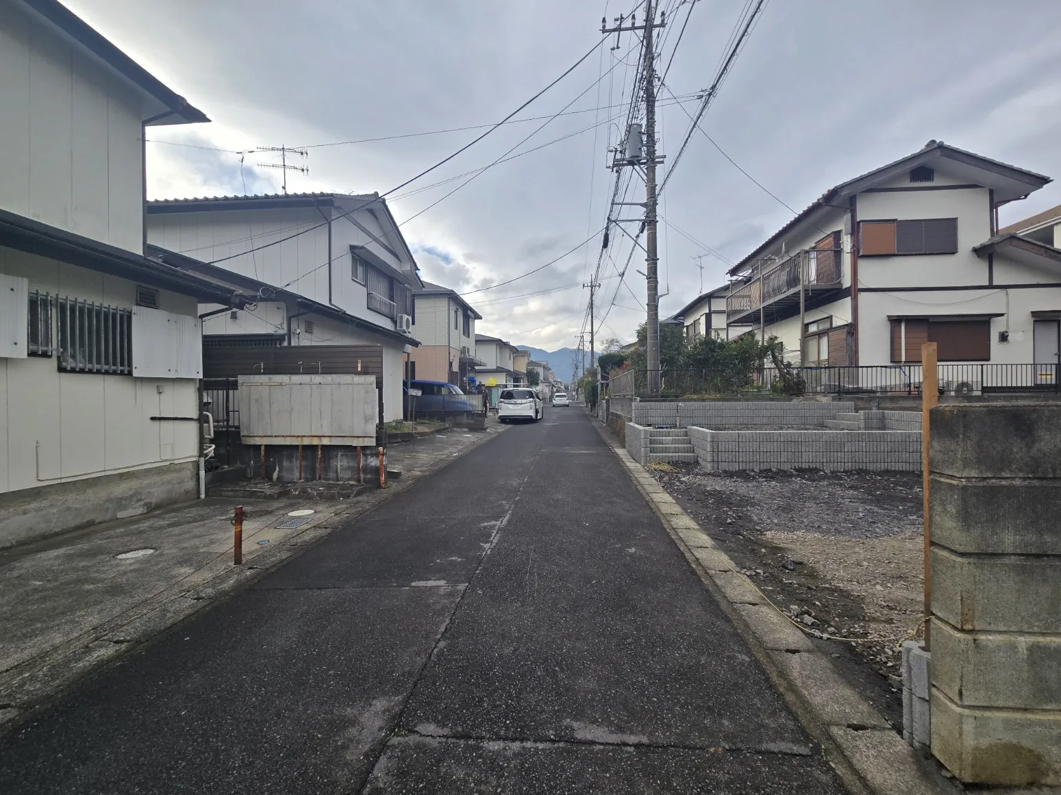 前面道路 R7.12.20