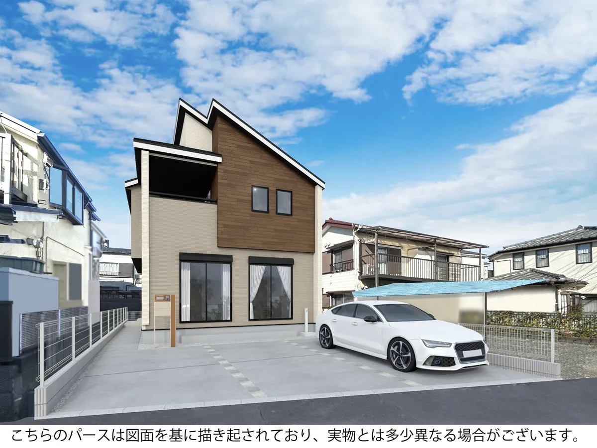 外観完成予想図