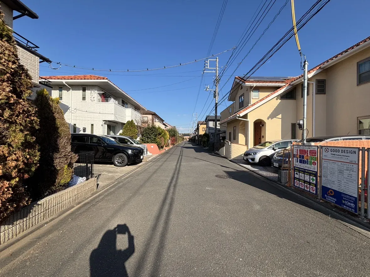 12.19　前面道路