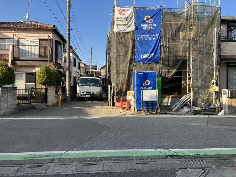 上棟【2026/2/12撮影】