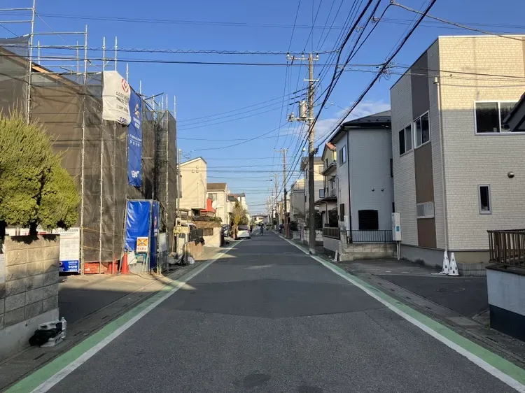 上棟【2026/2/12撮影】