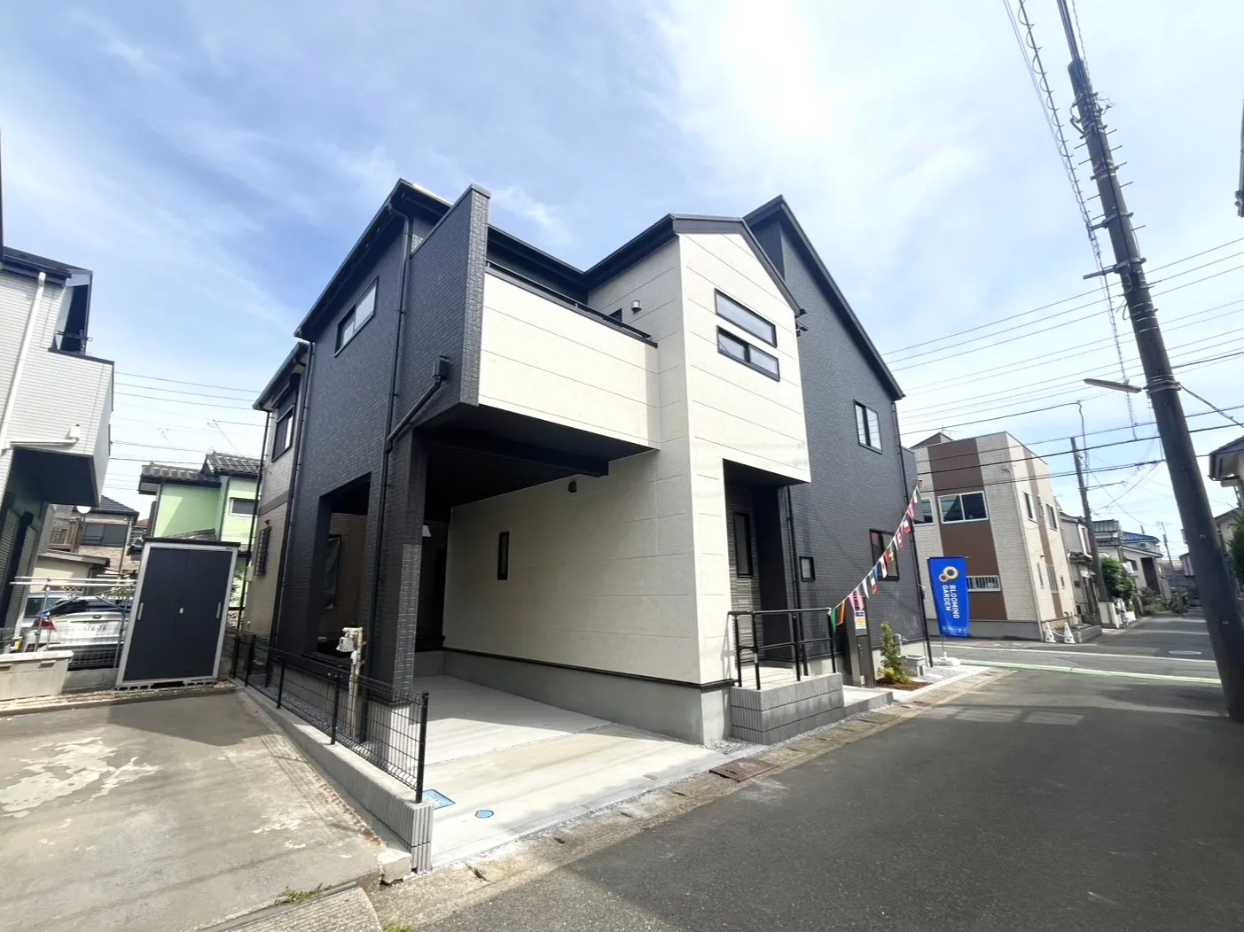 ブルーミングガーデン 春日部市備後西2丁目3期1棟