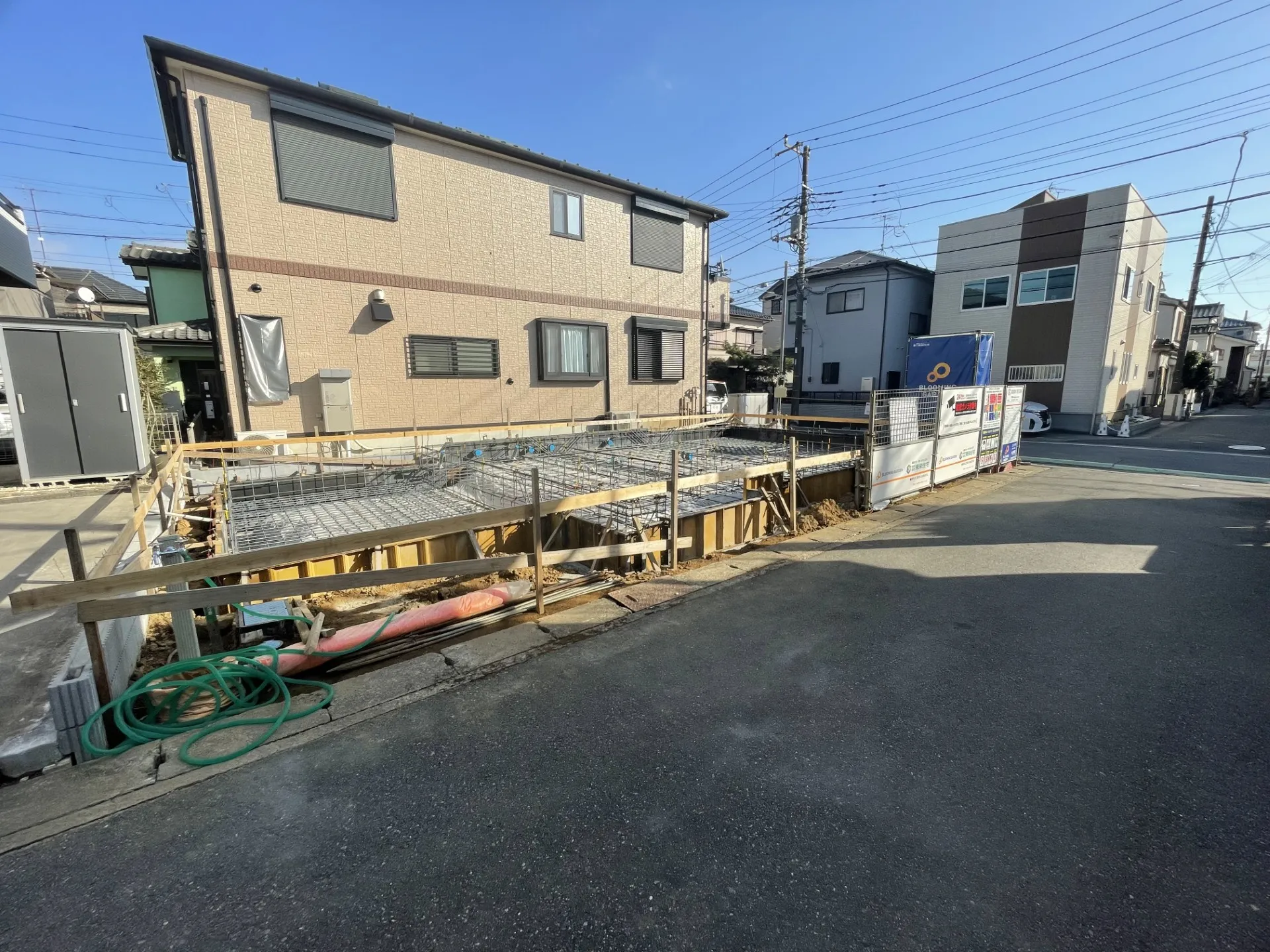 着工【2026/1/18撮影】