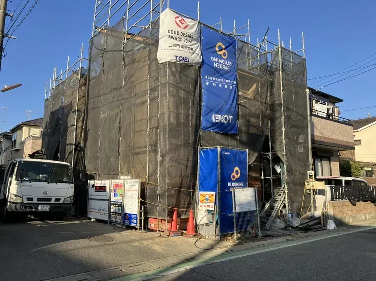 上棟【2026/2/12撮影】