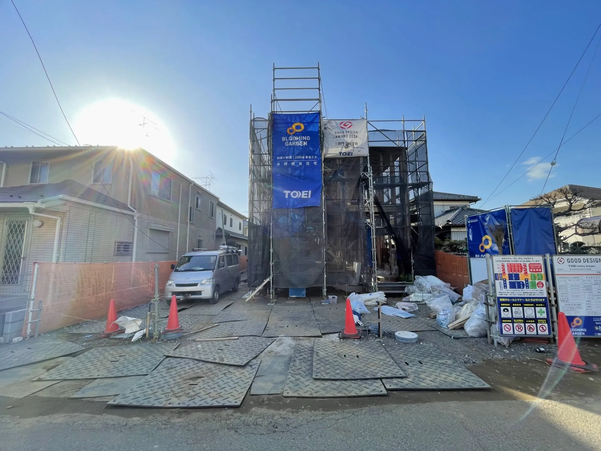 上棟【2026.2.28撮影】