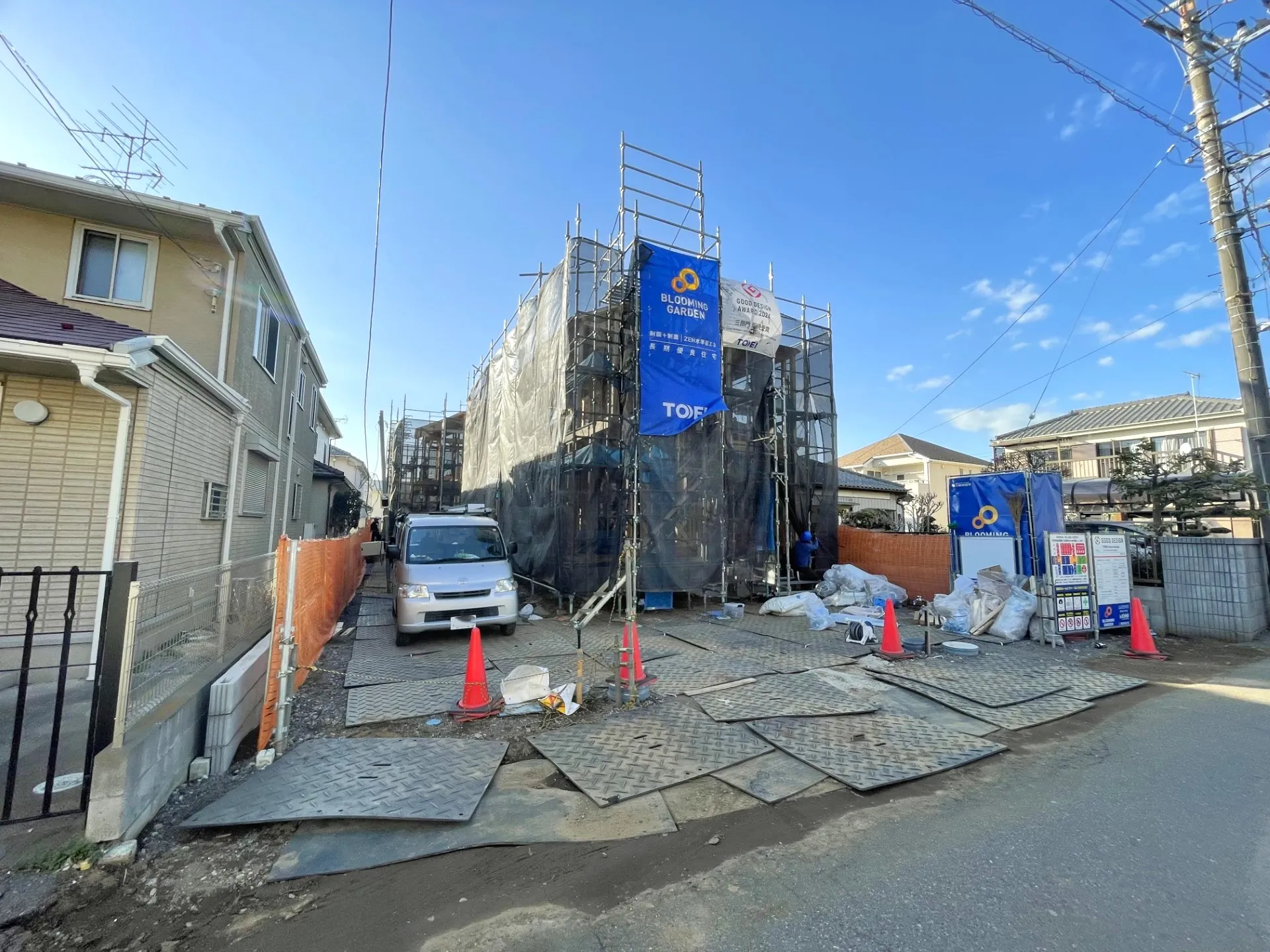 上棟【2026.2.28撮影】