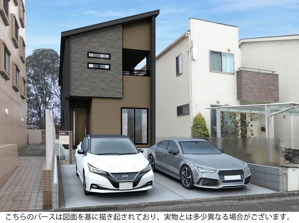 外観完成予想図