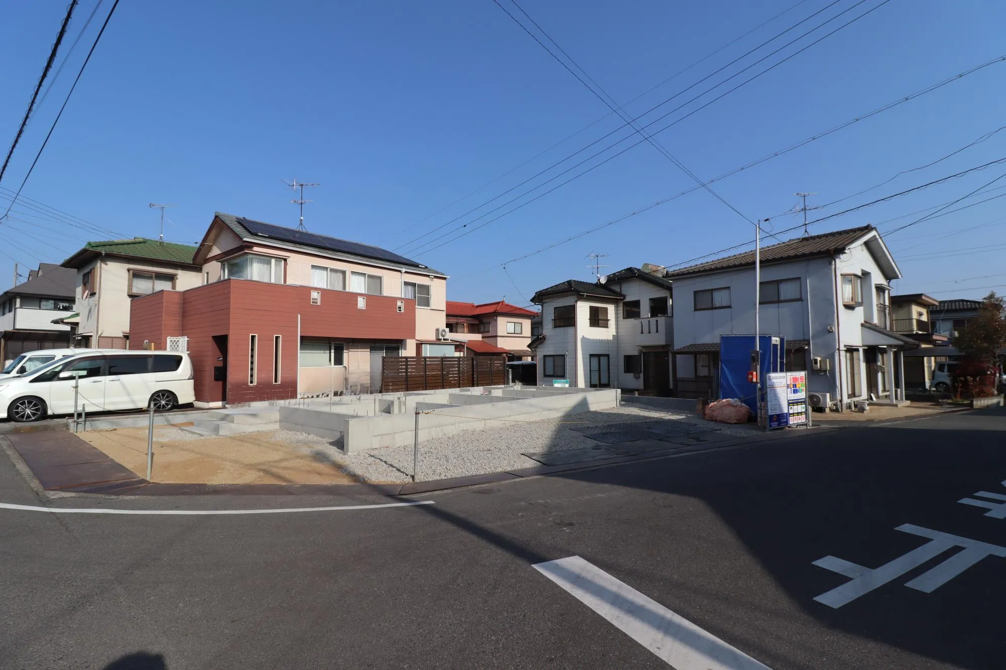 【現地写真(基礎工事完了)】