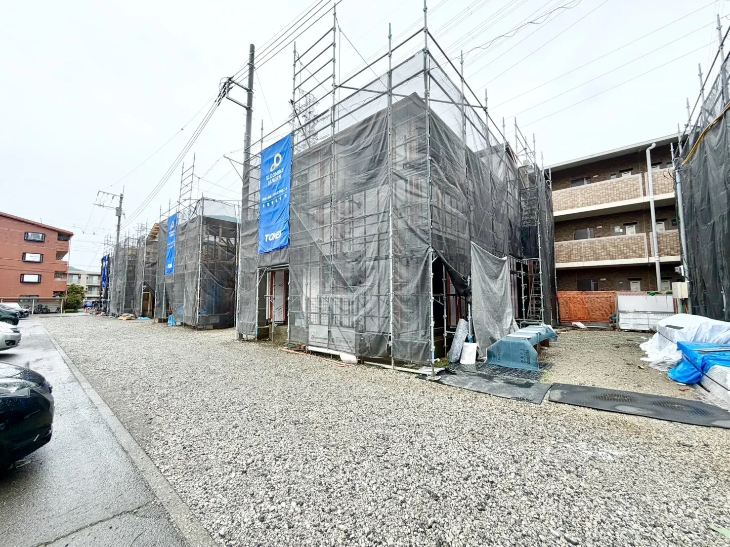 現地写真(6/28撮影)(4号棟)