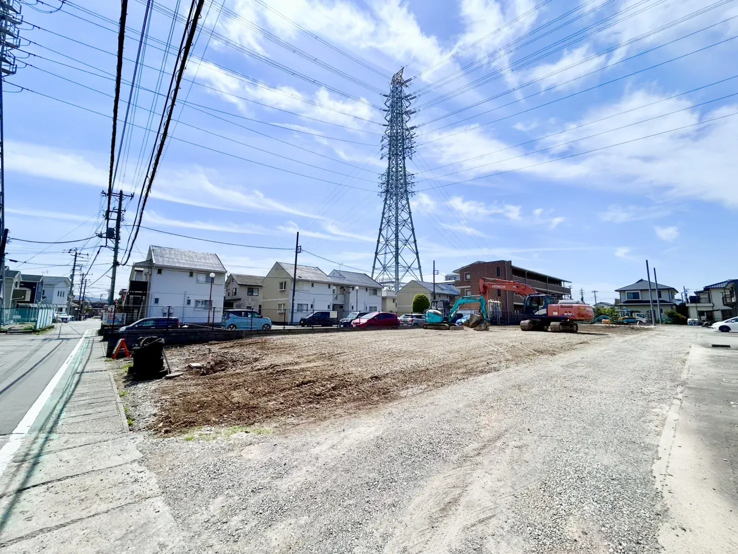 現地写真(4/12撮影)
