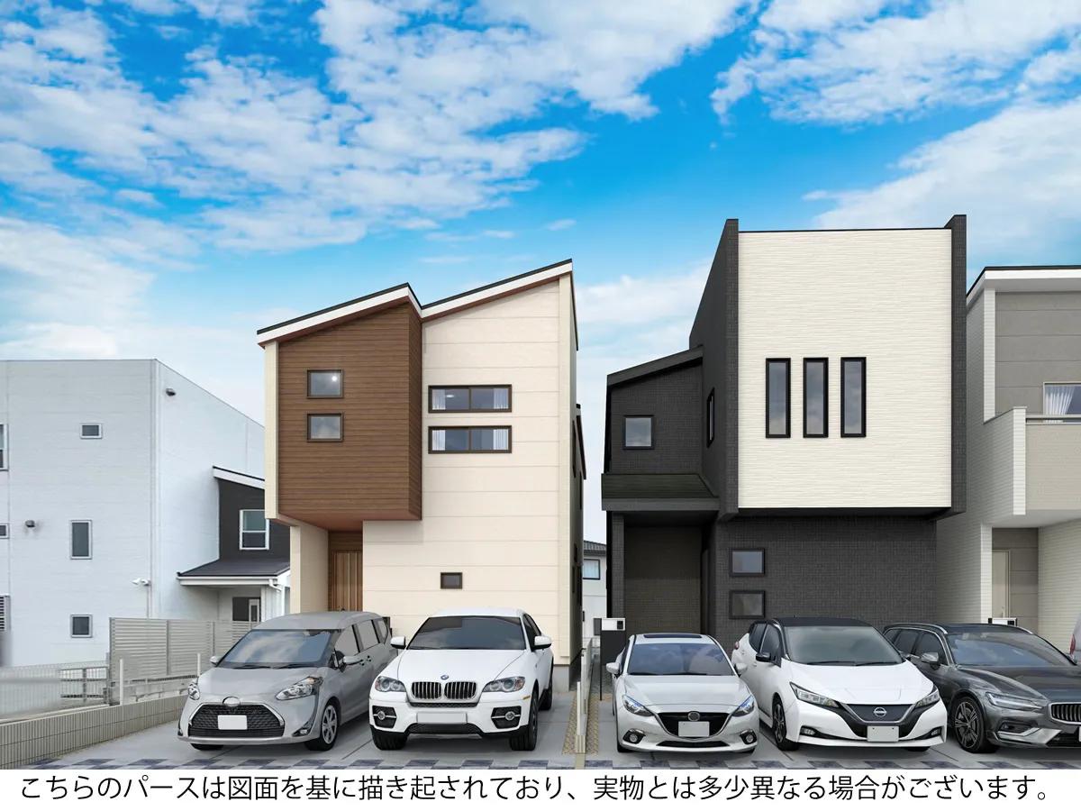 外観完成予想図