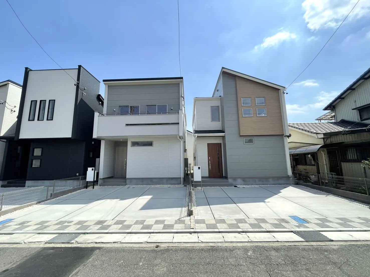 販売現地　1・2号棟