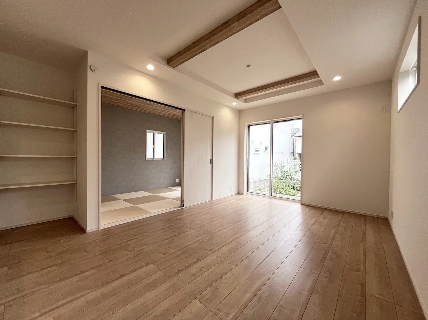 1号棟　リビング