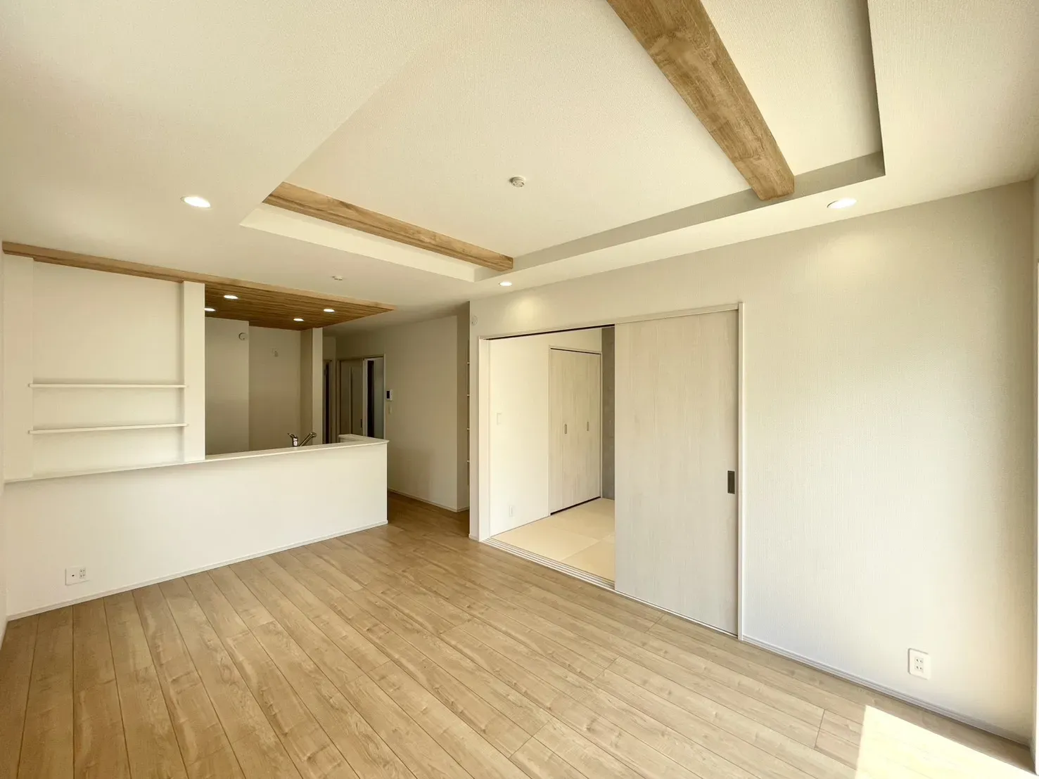 1号棟　リビング