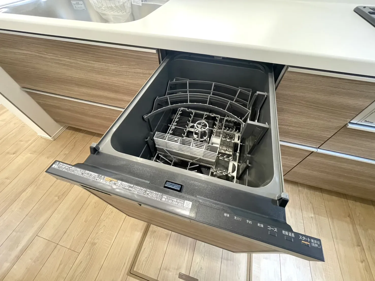 1号棟　食器洗浄乾燥機