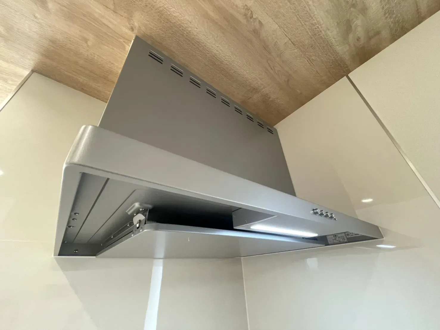 1号棟　レンジフード