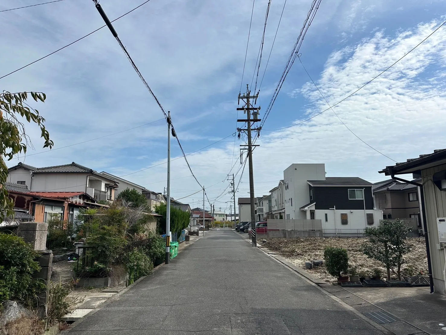 前面道路