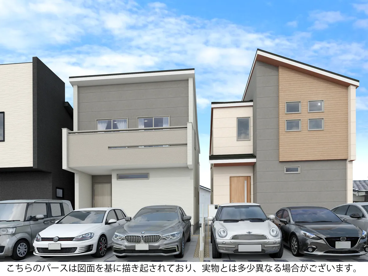 外観完成予想図