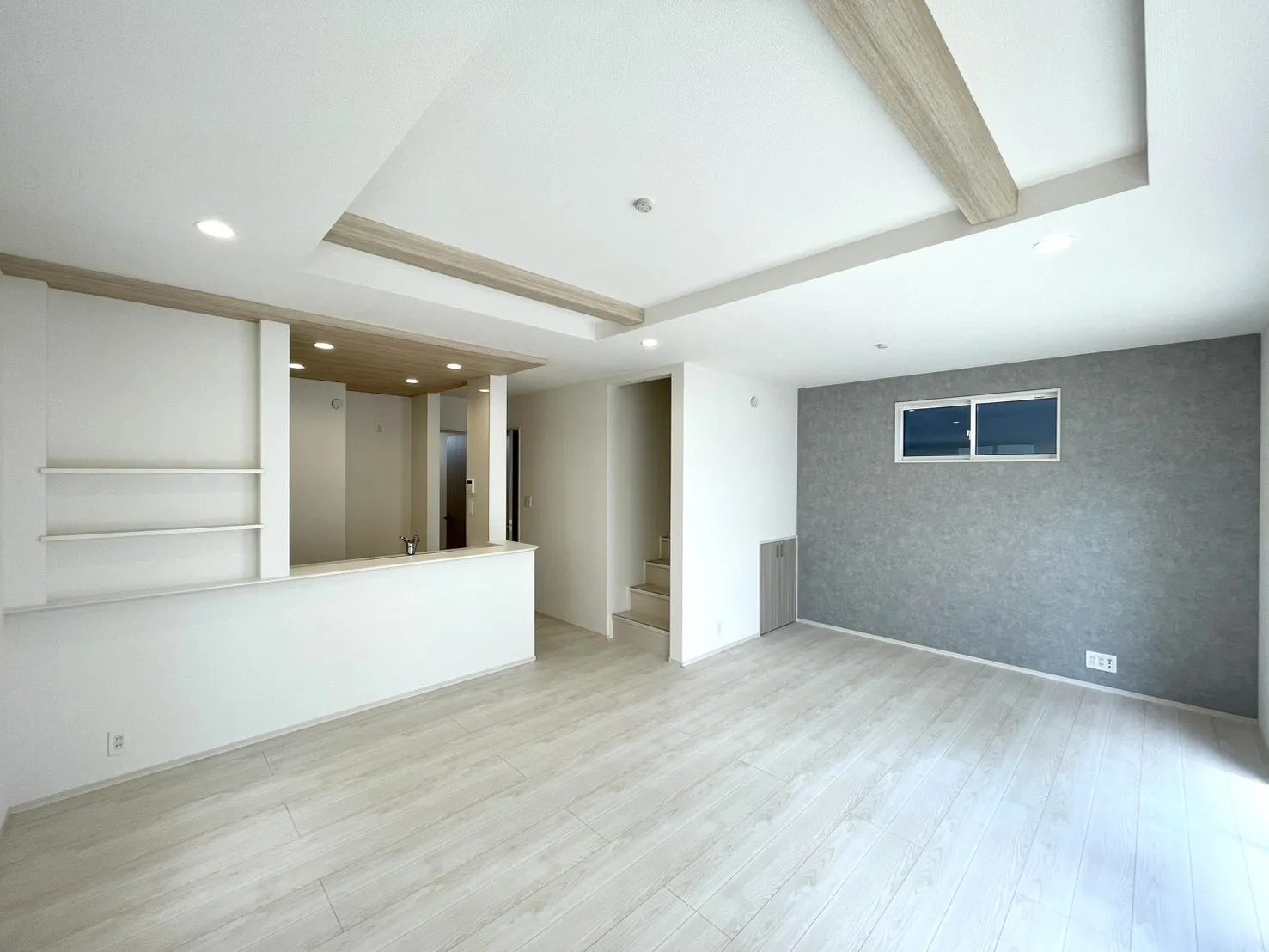 2号棟　リビング