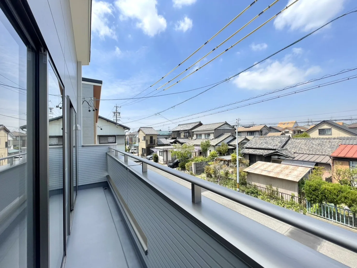 2号棟　バルコニー(北側)