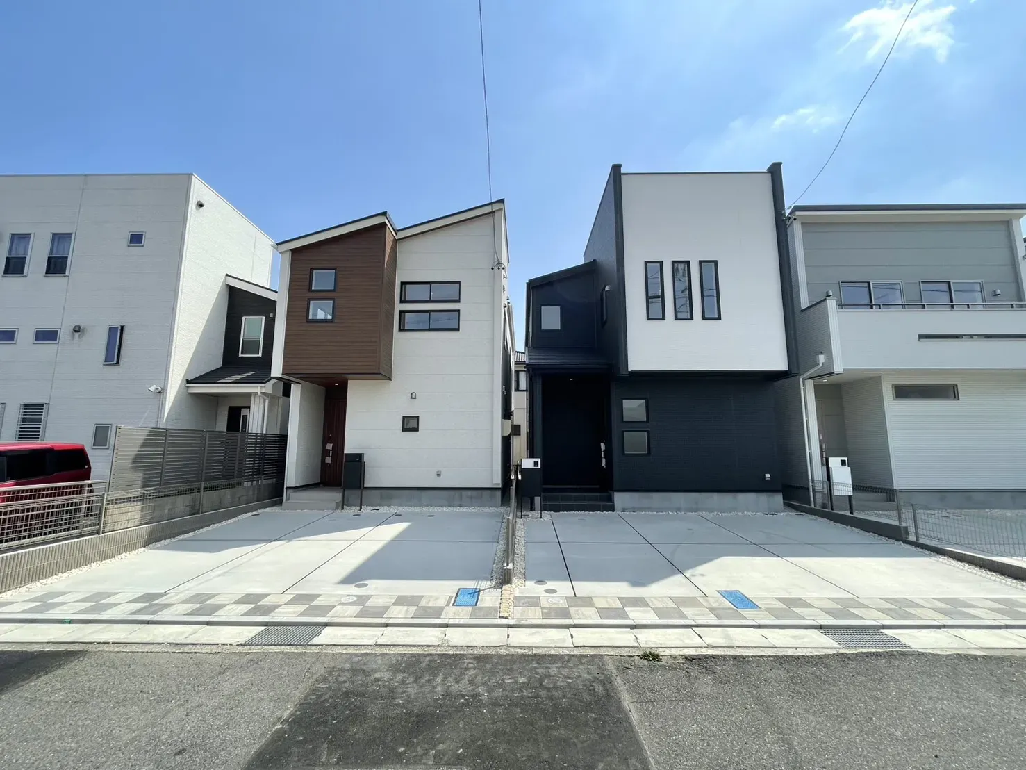 販売現地　3・4号棟