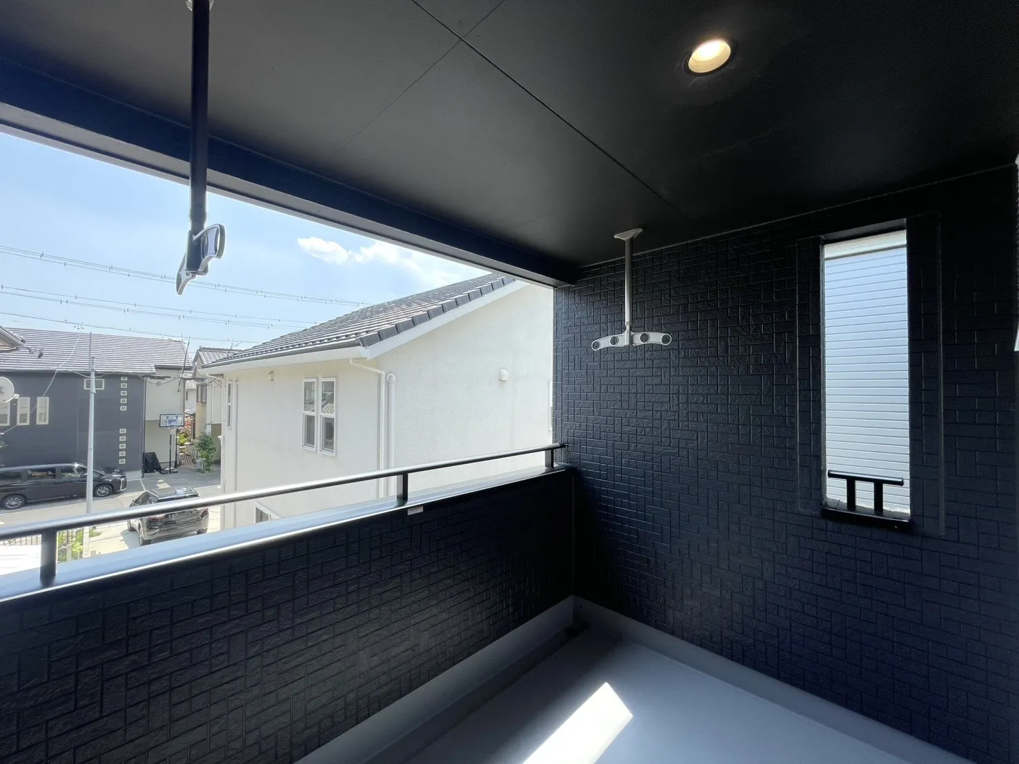 3号棟　インナーバルコニー