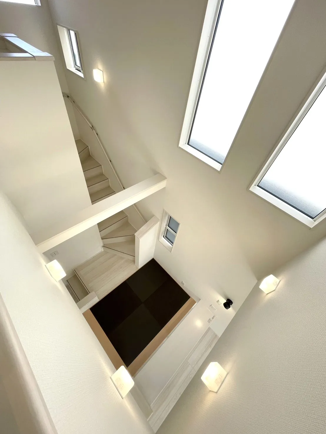 3号棟　マルチスキップ　上部吹抜