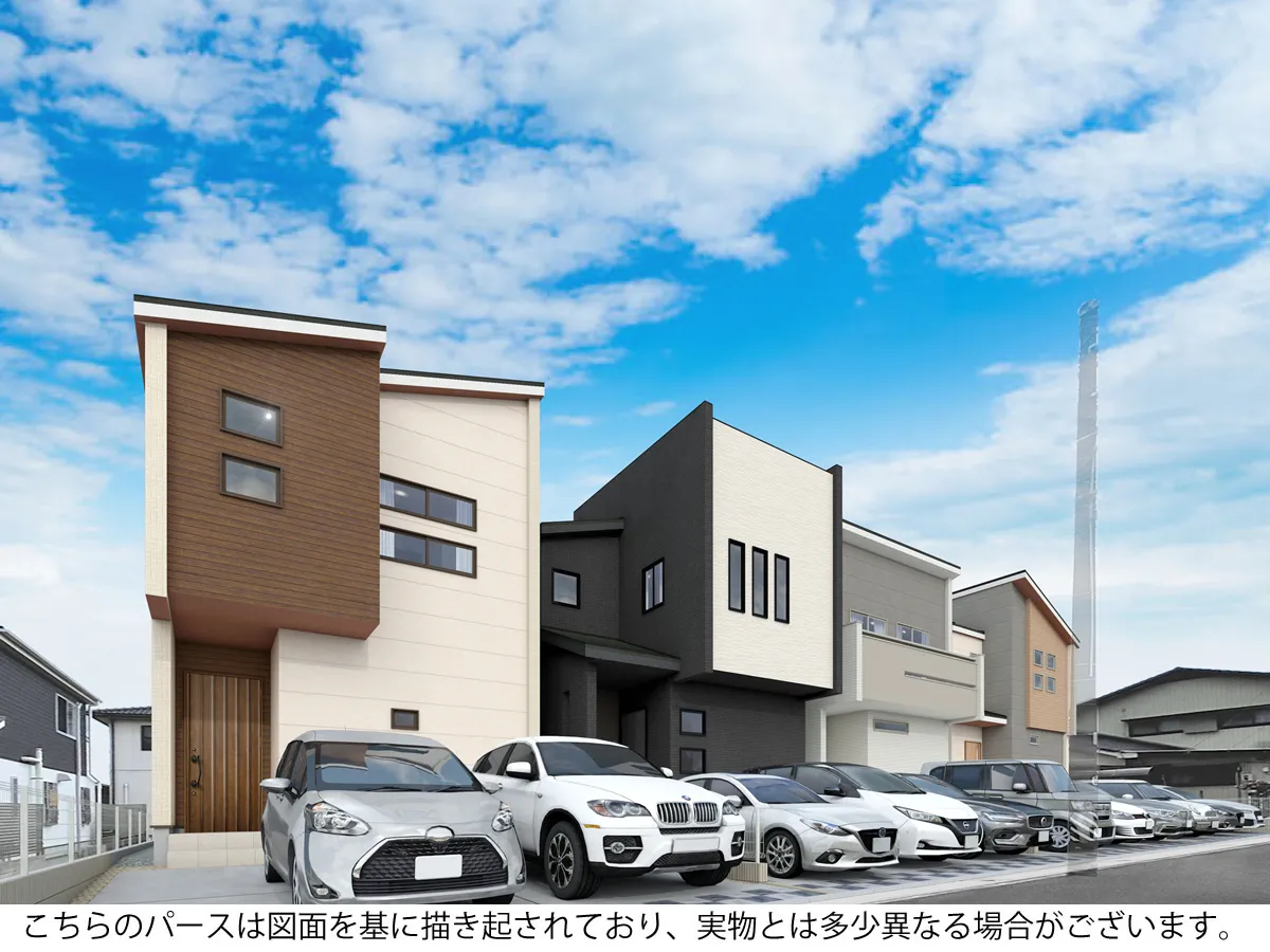 外観完成予想図