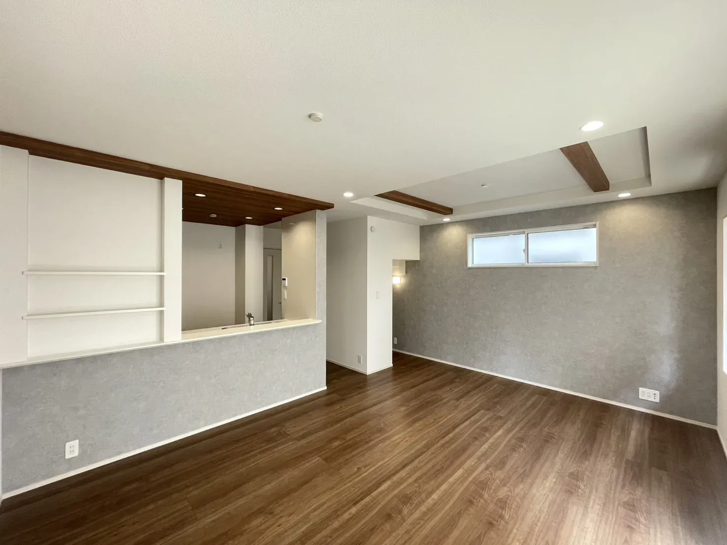 4号棟　リビング