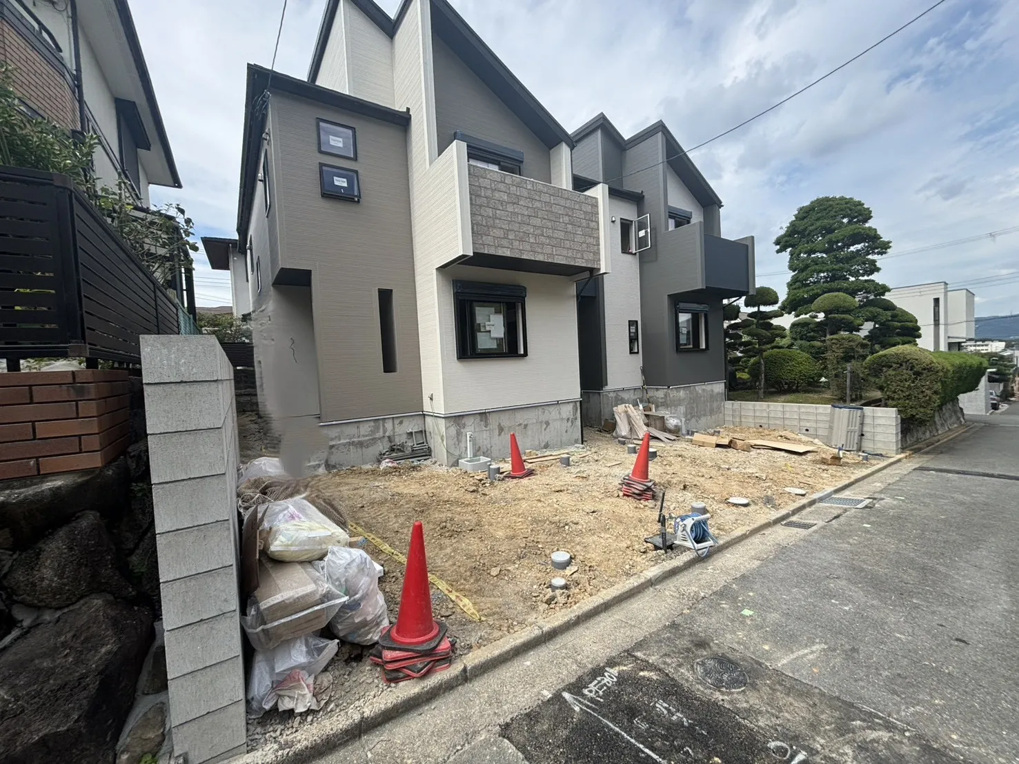 2026年7月撮影(1号棟)
