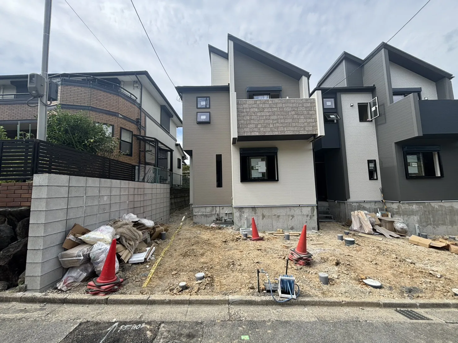 2026年7月撮影(1号棟)