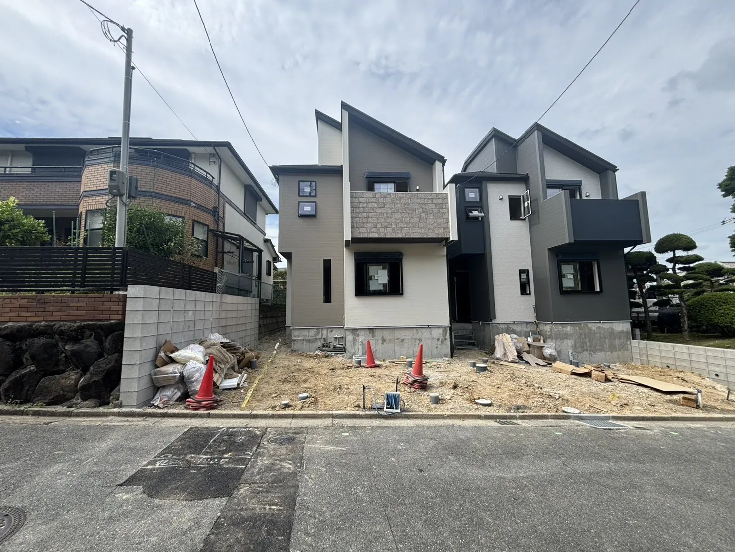 2026年7月撮影(1号棟)
