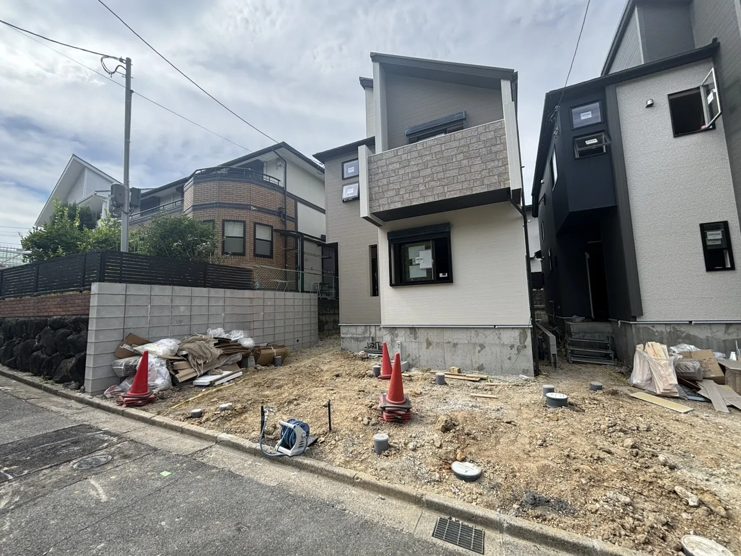 2026年7月撮影(1号棟)