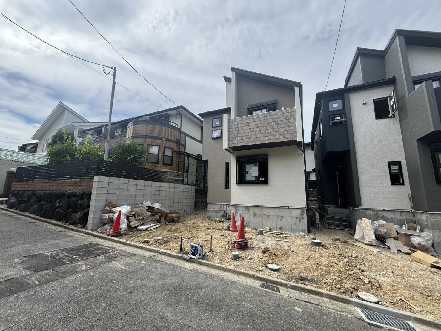 2026年7月撮影(1号棟)